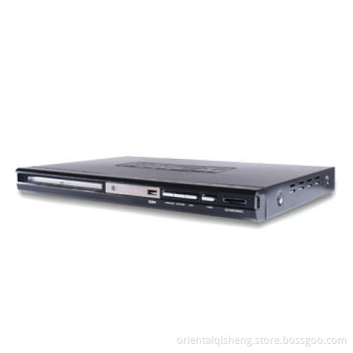 Full-function 5.1-channel HDMI DVD Player with USB and Card Reader